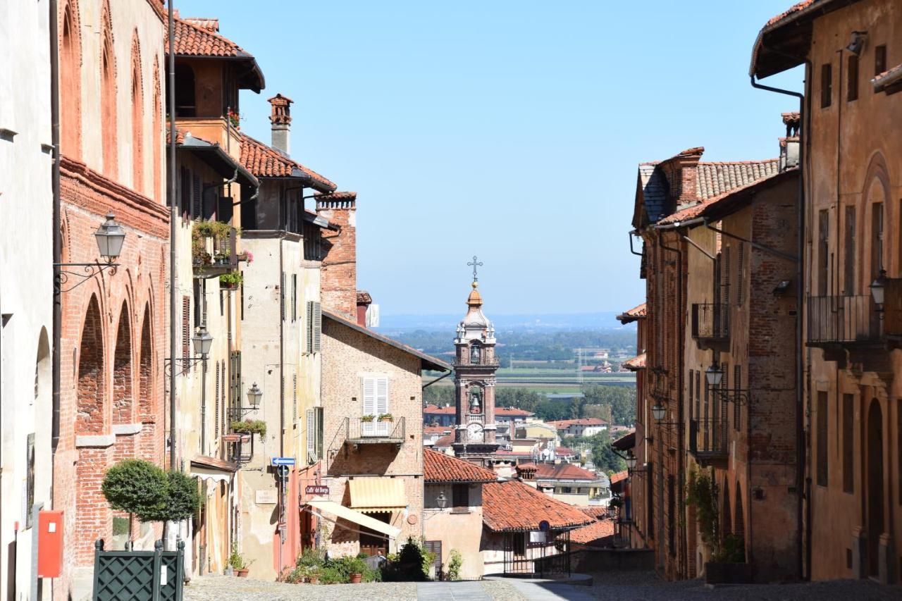 Saluzzo Historic Center Apartment Ngoại thất bức ảnh