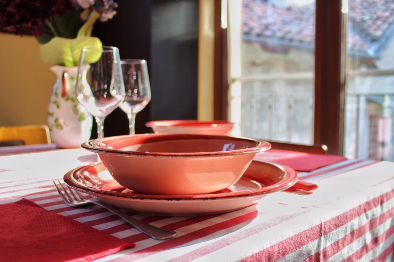Saluzzo Historic Center Apartment Ngoại thất bức ảnh